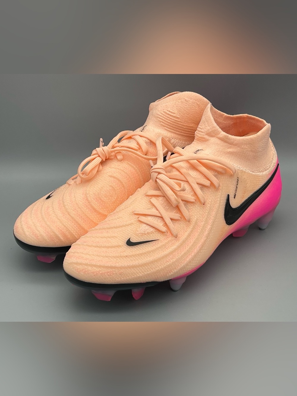 Nike Phantom Luna II Elite SG Pro AC Peak Soccer Cleats HF4363-800 Sz 6.5 NEW